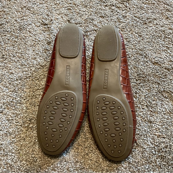 Talbots Leather Loafers 10 - Picture 4 of 5